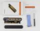 Kontroler Fideco PCIe 4.0 x16 - M.2 NVMe (NV1P) 8