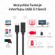 Kabel USB Unitek USB-C - USB-C 1.5 m Czarny (C14086BK-1.5M) 6