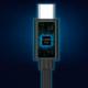 Kabel USB Unitek USB-C - USB-C 1.5 m Czarny (C14086BK-1.5M) 2