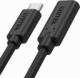 Kabel USB Unitek USB-C - USB-C 1.5 m Czarny (C14086BK-1.5M) 3