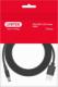 Kabel USB Unitek USB-A - DC 3.5 mm 1 m Czarny (Y-C495BK) 4
