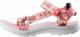 Martes Sandały dziecięce Essentials Mercheto Jr koralowo-białe r. 34 6