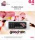 Pendrive GoodRam Spring, 64 GB  (UME2-0640K0R11-SP) 2