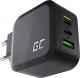 Ładowarka Green Cell PowerGaN 1x USB-A 2x USB-C 3.25 A (1_823535) 1
