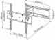 Techly Uchwyt ścienny ICA-PLB 146MW 22'' - 55'' 2