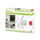 Techly Uchwyt ścienny ICA-PLB-136MW 23'' - 55'' 2