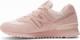 New Balance New Balance damskie buty sportowe WL574SLA - różowe 36 2