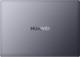 Laptop Huawei Huawei MateBook 14 Space Gray, 14 ", IPS, FHD, 2160 x 1440, Intel Core i5, i5-1135G7, 8 GB, SSD 512 GB, Intel Iris Xe Graphics, 4