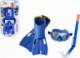 Bestway Zestaw Do Nurkowania Niebieski Maska, Płetwy, Rurka Bestway 25039 1