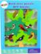 LeanToys Drewniane Drzewo Ptaki Leśne DIY Klocki Drewniane Puzzle Trójwymiarowa 3