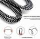 Kabel USB Maclean USB-A - Lightning 2 m Czarny (CEN-76119) 5