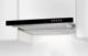 Okap Akpo Okap podszafkowy teleskopowy AKPO WK-7 LIGHT GLASS 50 INOX CZARNY (265,5 m3/h 500mm kolor inox, front czarne szkło) 4