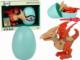 LeanToys Zestaw Dinozaur Pterodaktyl z Jajkiem DIY Śrubokręt Czerwony 1