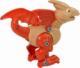 LeanToys Zestaw Dinozaur Pterodaktyl z Jajkiem DIY Śrubokręt Czerwony 3