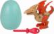 LeanToys Zestaw Dinozaur Pterodaktyl z Jajkiem DIY Śrubokręt Czerwony 4