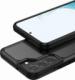 Crong Crong Hybrid Clear Cover - Etui Samsung Galaxy S22+ (czarny) 4