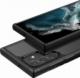 Crong Crong Hybrid Clear Cover - Etui Samsung Galaxy S22 Ultra (czarny) 3