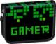 Piórnik St.Majewski Piórnik dwuklapkowy Pixel Gamer 1