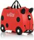 Trunki Walizeczka jeżdżąca Biedronka Harley (TRU0009) 1