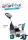 Smart Trike Rowerek Deluxe 4 w 1 niebieski (SMART0065) 2