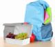 Orion Pojemnik śniadaniowy z przegrodą na śniadanie sałatkę lunchbox sztućce śniadaniówka sport 1 l 4
