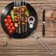 Patelnia BBQ grillowa 31cm 1