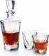 Affek Design EVA TRIANGLE Karafka+6 szklanek 280ml/780ml 1