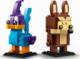 LEGO BrickHeadz Struś Pędziwiatr i Wiluś E. Kojot (40559) 1