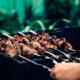 BBQ Szpikulce do szaszłyków na grill 3 sztuki 45 cm 3
