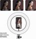 Statyw Maclean MACLEAN LAMPA PIERŚCIENIOWA 10" LED12W DO SELFIE ZE STATYWEM MCE610 2