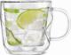 Vialli Design Kubek z podwójną ścianką Geo 450 ml 8517 1