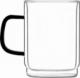 Vialli Design Komplet 2 szklank z podwójną ścianką Carbon 350 ml 8562 2