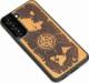 BeWood Bewood Róża Wiatrów Merbau - Etui do Samsung Galaxy S22 1