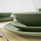 Orion Talerz obiadowy głęboki ceramiczny na zupę do zupy zielony ALFA 20,5 cm 900 ml 4