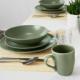 Orion Talerz obiadowy głęboki ceramiczny na zupę do zupy zielony ALFA 20,5 cm 900 ml 5