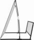 vidaXL Rebounder do piłki nożnej 2-w-1, 202x104x120 cm, stal 3