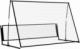 vidaXL Rebounder do piłki nożnej 2-w-1, 202x104x120 cm, stal 4