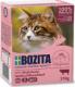 Bozita BOZITA Mięsne kawałki z wołowiną w galaretce 370g 1