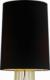 Lampa podłogowa KKS Podłogowa lampa stojąca FILO MF1235 abażurowa czarna złota 6