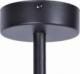 Lampa wisząca Kaja Dekoracyjna lampa wisząca VUELTA K-4737 zwis z kwietnikiem czarny 6