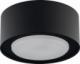 Lampa sufitowa Nowodvorski Plafon okrągły FLEA czarny downlight lampa natynkowa do gabinetu 1