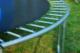 Trampolina ogrodowa vidaXL Trampolina z siatką zabezpieczającą 4,3 m akcesoria 5