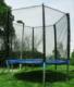 Trampolina ogrodowa vidaXL Trampolina z siatką zabezpieczającą 2,5 m 2