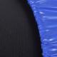 Trampolina ogrodowa vidaXL Składana mini trampolina z poręczą 101 cm 1