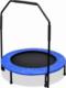 Trampolina ogrodowa vidaXL Składana mini trampolina z poręczą 101 cm 1