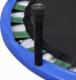Trampolina ogrodowa vidaXL Składana mini trampolina z poręczą 101 cm 3