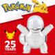 Figurka Jazwares pokemon 25 rocznia silver squirtle figurka limited 2