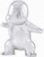 Figurka Jazwares pokemon 25 rocznia silver charmander figurka 5