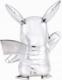 Figurka Jazwares pokemon 25 rocznia silver pikachu figurka limited! 2
