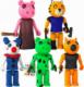 Figurka Phat Mojo piggy roblox foxy figurka akcji phatmojo 4